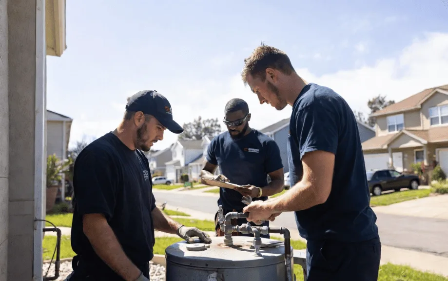 Water Heater Repair in Fortuna, MO near me